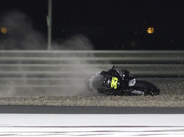 Cal Crutchlow Sturz Cal Crutchlow Sturz