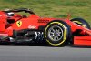Bild zum Inhalt: Nach Vettel-Crash: Ferrari stellt Testprogramm um