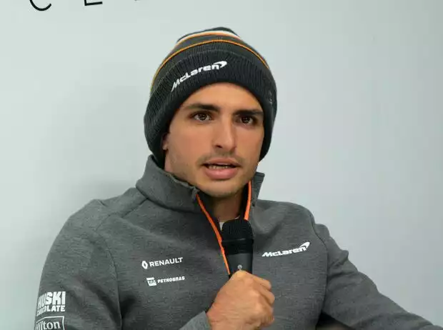Carlos Sainz Titel-Bild zur News: Carlos Sainz