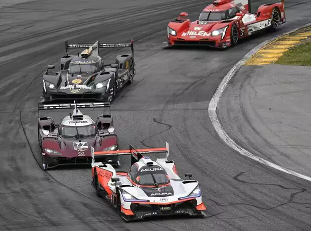 Alexander Rossi, Oliver Jarvis, Timo Bernhard, Rene Rast Titel-Bild zur News: Alexander Rossi, Oliver Jarvis, Timo Bernhard, Rene Rast