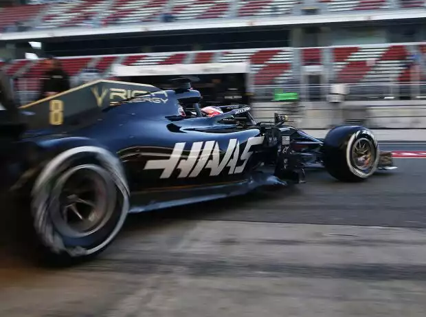 Romain Grosjean Titel-Bild zur News: Romain Grosjean