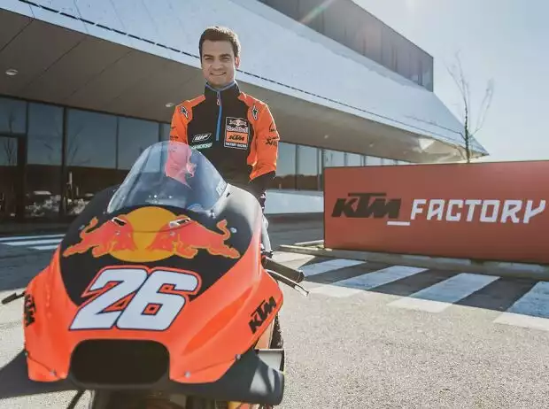 Daniel Pedrosa Titel-Bild zur News: Daniel Pedrosa