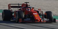 Bild zum Inhalt: Formel-1-Testfahrten 2019 Barcelona: Ferrari schockt die Konkurrenz!