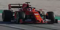 Bild zum Inhalt: Formel-1-Testfahrten 2019 Barcelona: Ferrari schockt die Konkurrenz!