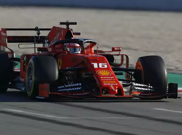 Charles Leclerc Titel-Bild zur News: Charles Leclerc