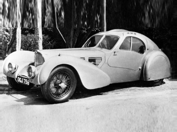 Titel-Bild zur News: Bugatti Type 57 SC Atlantic von Victor Rothschild (1936)