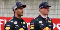 Daniel Ricciardo, Max Verstappen