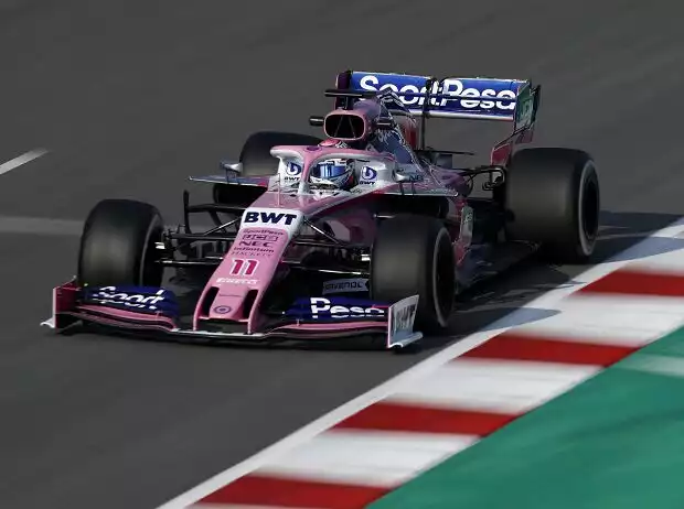 Sergio Perez Titel-Bild zur News: Sergio Perez