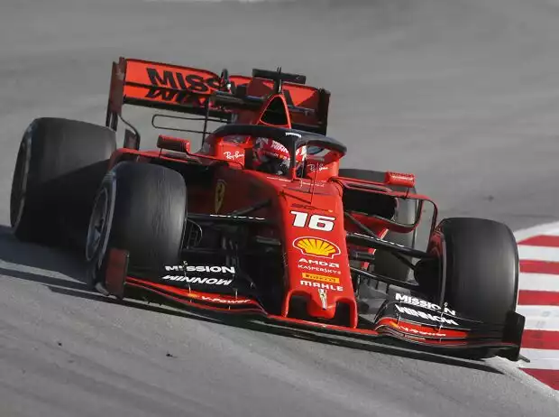 Charles Leclerc Titel-Bild zur News: Charles Leclerc