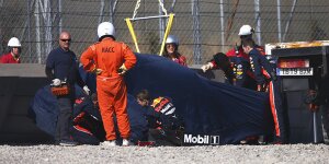 Formel-1-Tests 2019 Barcelona: Red-Bull-Crash und Ferrari-Sensation