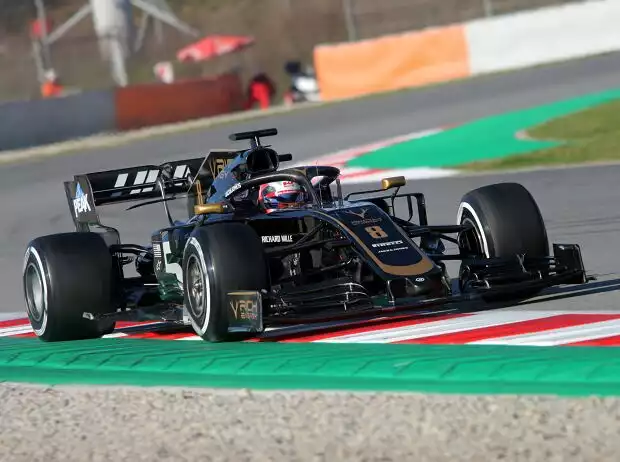 Romain Grosjean Titel-Bild zur News: Romain Grosjean
