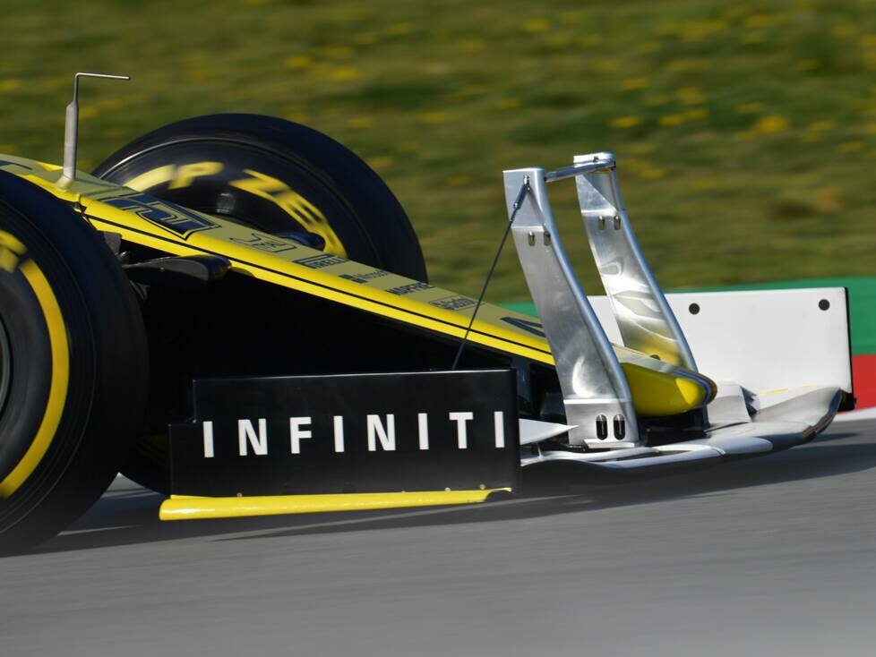 Nico Hülkenberg, Sensoren