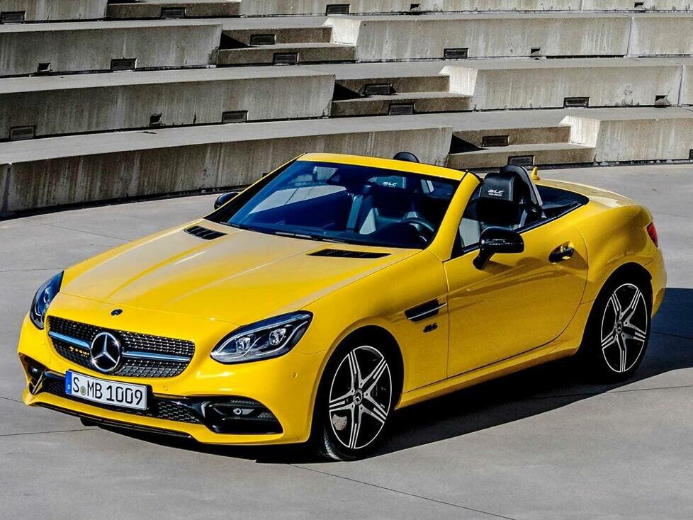 Mercedes SLC Final Edition 2019