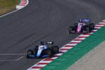 George Russell (Williams) und Lance Stroll (Racing Point) 