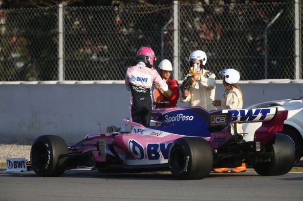 Lance Stroll Racing Point SportPesa Racing Point F1 Team F1 ~Lance Stroll (Racing Point) ~ 