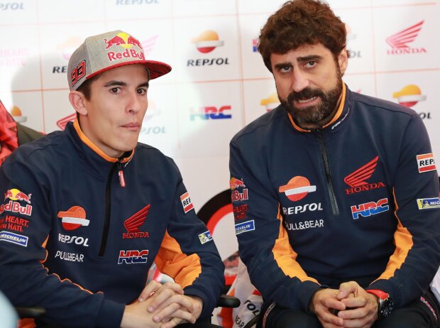 Marc Marquez, Santi Hernandez Marc Marquez, Santi Hernandez