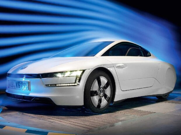 Volkswagen XL1 (2014)