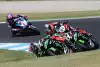 Bild zum Inhalt: Kawasaki 2019: Leon Haslam zeigt keinen Respekt vor Teamkollege Jonathan Rea