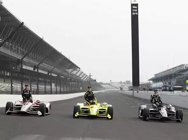 Will Power, Simon Pagenaud, Ed Carpenter Titel-Bild zur News: Will Power, Simon Pagenaud, Ed Carpenter