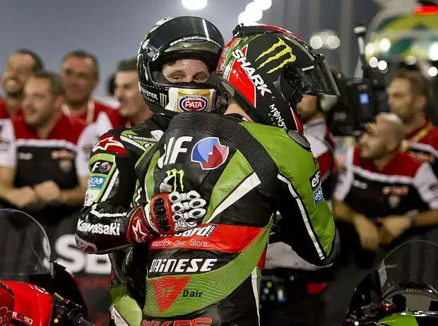 Jonathan Rea, Tom Sykes Titel-Bild zur News: Jonathan Rea, Tom Sykes