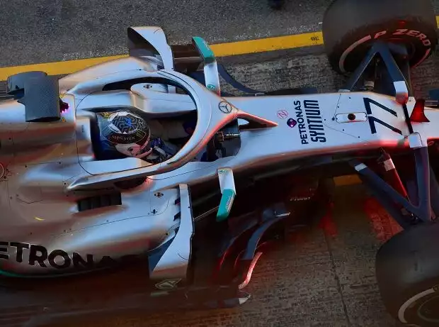 Titel-Bild zur News: Valtteri Bottas
