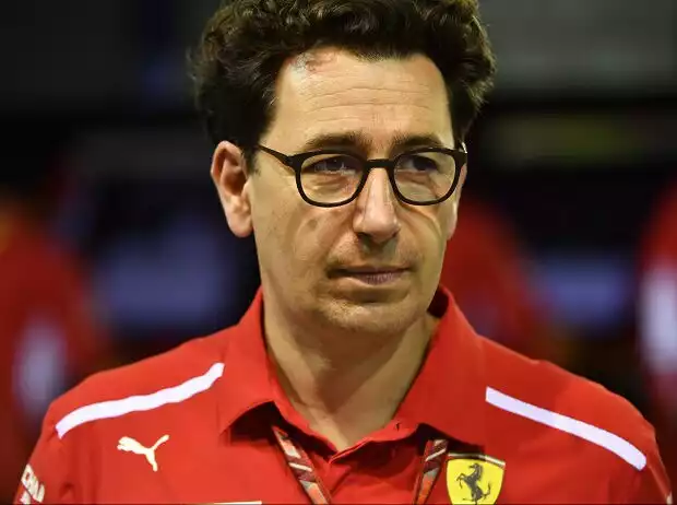 Mattia Binotto Titel-Bild zur News: Mattia Binotto
