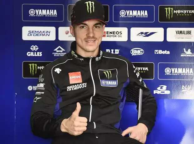 Maverick Vinales Titel-Bild zur News: Maverick Vinales