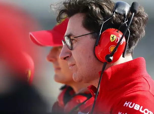 Titel-Bild zur News: Mattia Binotto
