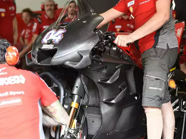 Titel-Bild zur News: Ducati Aero-Verkleidung