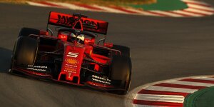 Formel-1-Tests 2019: Nur 0,003 Sekunden zwischen Ferrari und Mercedes!