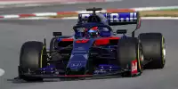 Bild zum Inhalt: Toro Rosso glänzt mit guten Zeiten: Was ist die Testleistung wert?