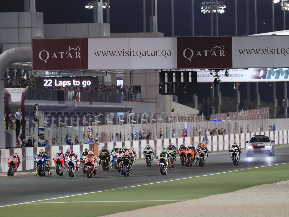 Start MotoGP Katar