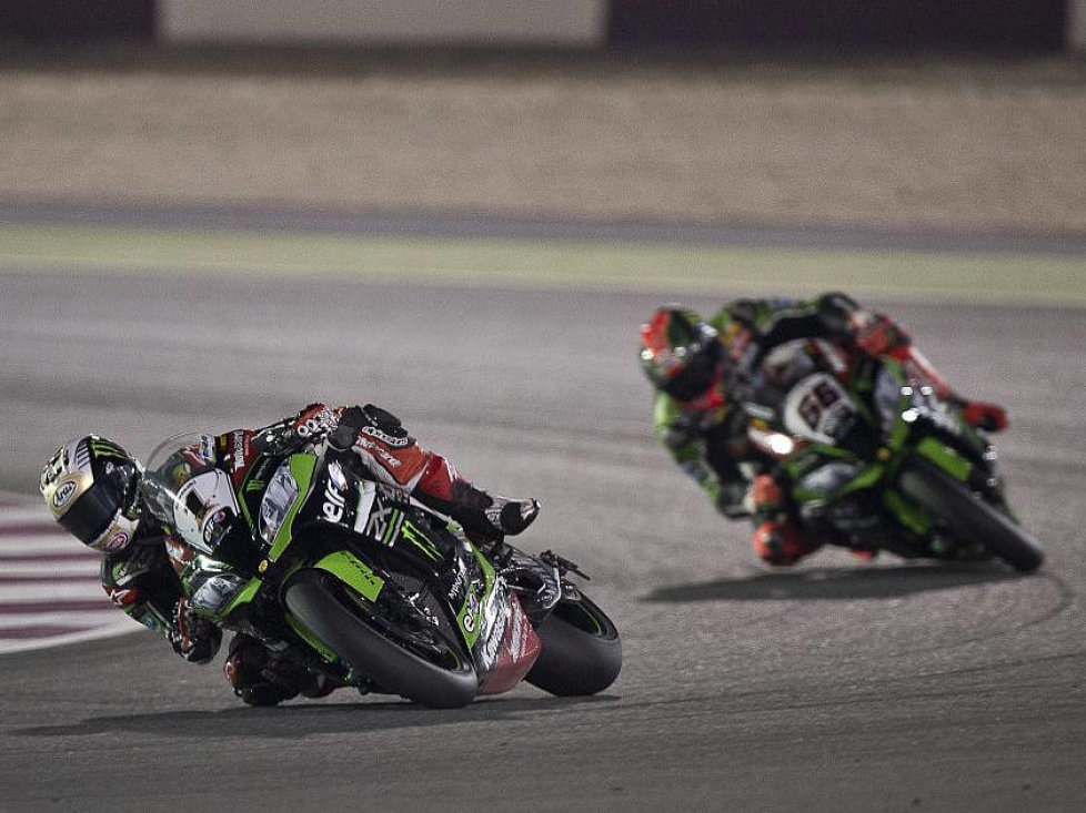 Jonathan Rea, Tom Sykes