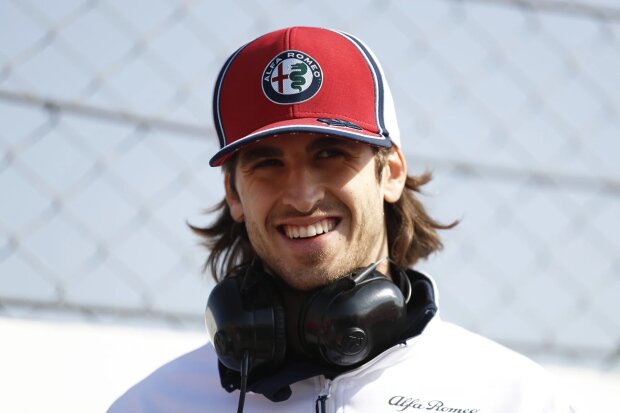 Antonio Giovinazzi  ~Antonio Giovinazzi (Alfa Romeo) ~ 