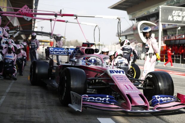 Sergio Perez Racing Point SportPesa Racing Point F1 Team F1 ~Sergio Perez (Racing Point) ~ 