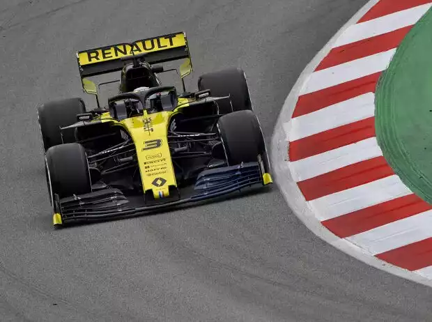 Daniel Ricciardo Titel-Bild zur News: Daniel Ricciardo
