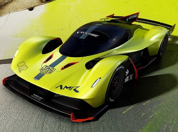 Aston Martin Valkyrie AMR Pro Aston Martin Valkyrie AMR Pro