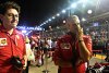 Bild zum Inhalt: Binotto stellt klar: Leclerc darf gegen Vettel frei fahren