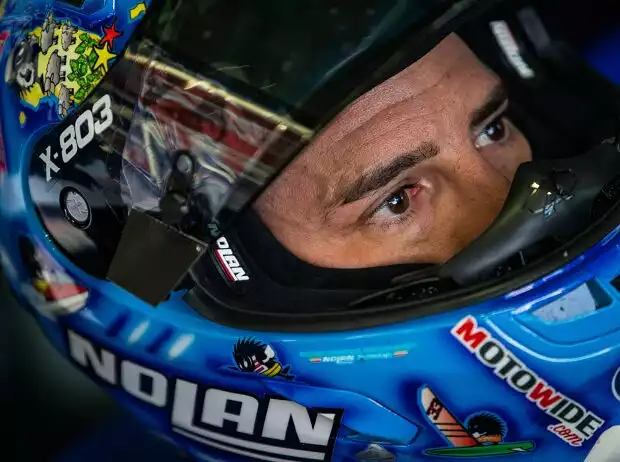 Marco Melandri Titel-Bild zur News: Marco Melandri