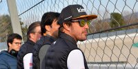 Bild zum Inhalt: Fernando Alonso gibt zu: Formel-1-Comeback nicht ausgeschlossen