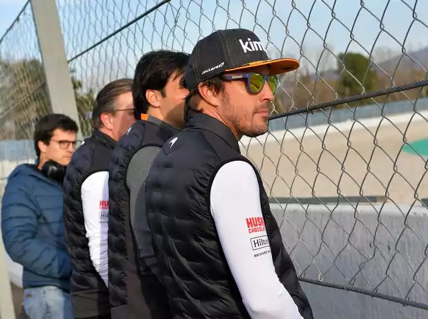 Fernando Alonso Titel-Bild zur News: Fernando Alonso