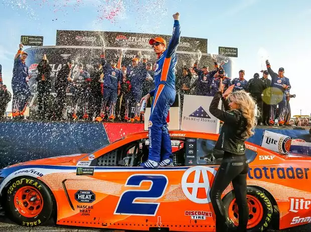 Brad Keselowski Titel-Bild zur News: Brad Keselowski