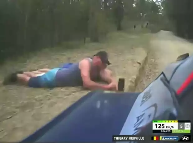Rallye Australien Titel-Bild zur News: Rallye Australien