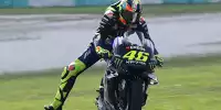 Bild zum Inhalt: Yamaha-Teamdirektor: "Wenn heute das Rennen wäre, wäre Rossi vorne dabei"