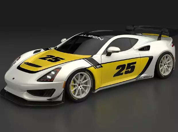 Saleen S1 Titel-Bild zur News: Saleen S1