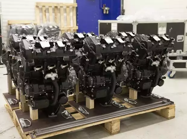 Triumph Moto2 Motor Titel-Bild zur News: Triumph Moto2 Motor