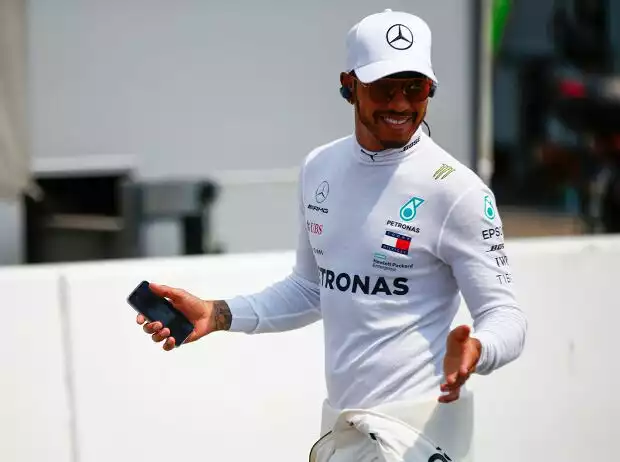 Lewis Hamilton Titel-Bild zur News: Lewis Hamilton