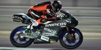 Bild zum Inhalt: Moto3-Test in Katar: Romano Fenati knackt den Rundenrekord
