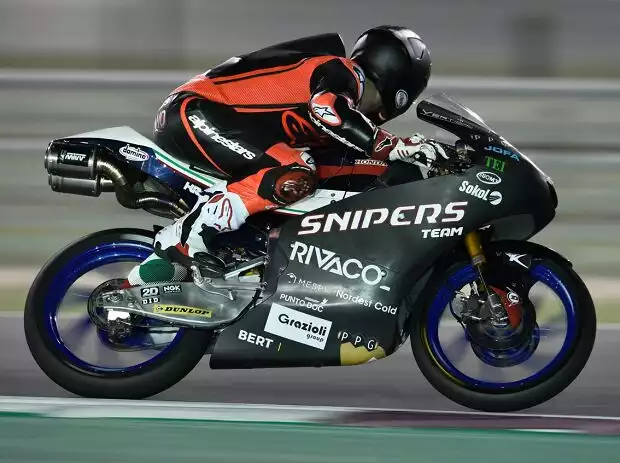 Romano Fenati Titel-Bild zur News: Romano Fenati