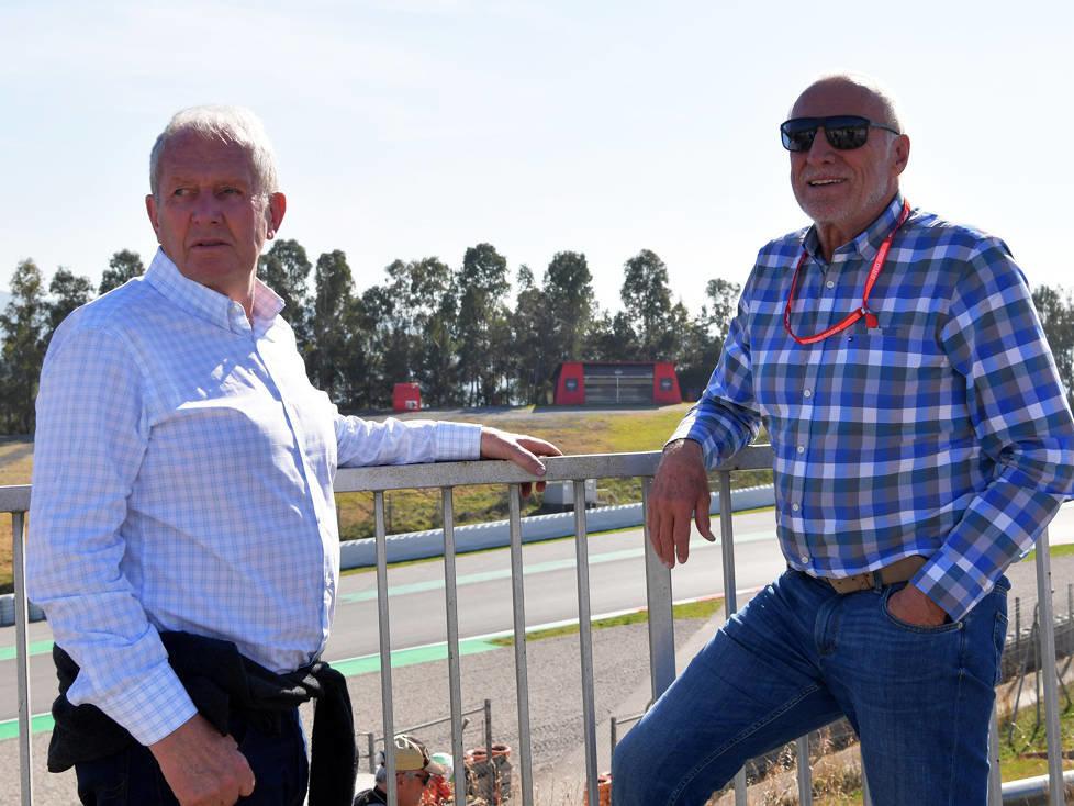 Helmut Marko, Dietrich Mateschitz